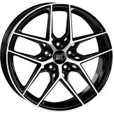 Alu kola Mille Miglia MM1004, 17x7.5 5x110 ET30, 