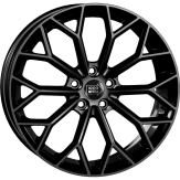 Alu kola Mille Miglia MM1030, 18x8 5x114.3 ET45, černá lesklá