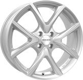 Alu kola MONACO WHEELS 2 CL2, 17x7 4x108 ET25, stříbrná