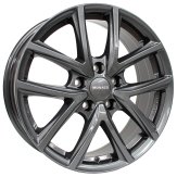 Alu kola MONACO WHEELS 2 CL2, 17x7 5x100 ET45, tmavě šedivá