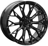 Alu kola MONACO WHEELS FF3, 19x8.5 5x108 ET45, černá lesklá