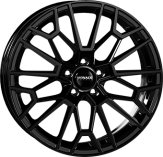 Alu kola MONACO WHEELS GP13, 18x8 5x112 ET30, černá lesklá