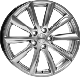 Alu kola MONACO WHEELS GP6, 18x8 5x114.3 ET38, Titanová metalíza