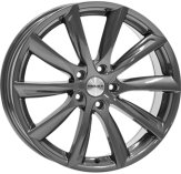 Alu kola MONACO WHEELS GP6, 20x9 5x120 ET35, tmavě šedivá (zátěžová)