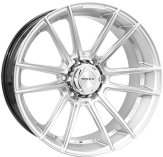 Alu kola MONACO WHEELS TUNNEL, 20x9.5 6x139.7 ET15, stříbrná metalíza (zátěžová)