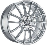 Alu kola OZ MSW86, 16x6.5 4x108 ET25, stříbrná