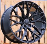 Alu kola Racing Line 3S266, 20x8.5 5x112 ET40, černá + černé leštění