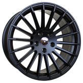 Alu kola Haxer A1227, 19x8.5 5x120 ET33, černá matná