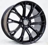 Alu kola Racing Line A5385, 19x8.5 5x112 ET25, černá matná