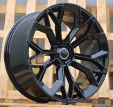 Alu kola Racing Line A5833, 23x10.5 5x112 ET18, černá lesklá