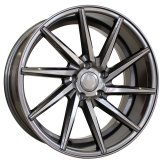 Alu kola Racing Line B1059, 19x8.5 5x112 ET35, Šedivá