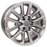 Alu kola Racing Line B1072, 17x7.5 6x139.7 ET25, Titanová metalíza