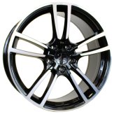 Alu kola Racing Line B1378, 21x9.5 5x130 ET46, černá + leštění