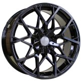 Alu kola Racing Line B1383, 19x9.5 5x120 ET40, černá lesklá