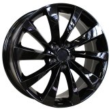 Alu kola Racing Line B1396, 19x8.5 5x114.3 ET40, černá lesklá (zátěžová)