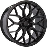 Alu kola Racing Line B1604, 23x10.5 5x120 ET40, černá lesklá (zátěžová)