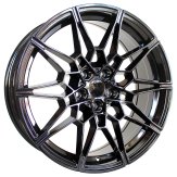 Alu kola Racing Line B1674, 19x9 5x112 ET40, černá lesklá