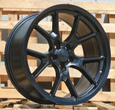 Alu kola Racing Line B1742, 20x9 5x115 ET15, černá matná