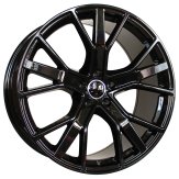 Alu kola Racing Line B5131, 21x10 5x112 ET20, černá lesklá