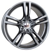 Alu kola Racing Line B5183, 19x9 5x112 ET40, šedivá matná