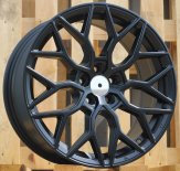 Alu kola Racing Line B5812, 17x7.5 5x112 ET40, černá lesklá