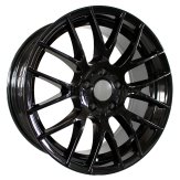 Alu kola Racing Line BY956, 19x8.5 5x120 ET35, černá lesklá