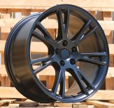 Alu kola Racing Line D2049, 19x9.5 5x114.3 ET45, černá matná