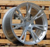 Alu kola Racing Line D2049, 19x9.5 5x114.3 ET45, stříbrná