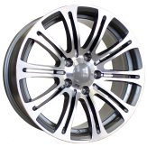 Alu kola Racing Line E568, 19x9.5 5x120 ET40, šedivá + leštění