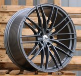 Alu kola Racing Line F1995, 23x10 5x112 ET15, šedivá matná