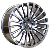 Alu kola Racing Line FE222, 22x10.5 5x112 ET43, šedivá + leštění celoroční použití