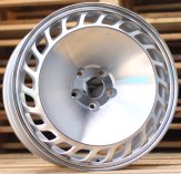 Alu kola Racing Line FLG34, 18x9 5x112 ET40, stříbrná + leštění