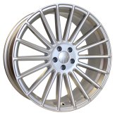 Alu kola Haxer HX010, 21x11.5 5x112 ET38, stříbrná (zátěžová)