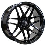 Alu kola Racing Line HX020, 19x9 5x120 ET20, černá lesklá