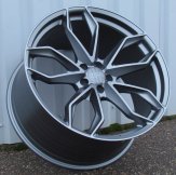 Alu kola Haxer HX021, 21x10.5 5x120 ET38, šedivá matná