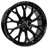 Alu kola Haxer HX039, 20x10.5 5x120 ET40, černá lesklá (zátěžová)