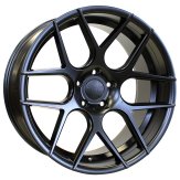 Alu kola Haxer SSA03, 18x9 5x120 ET35, černá matná