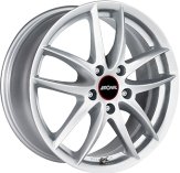 Alu kola RONAL 2 R46M, 15x6.5 5x112 ET45, stříbrná (zátěžová)