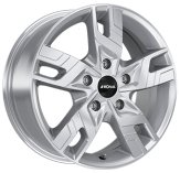 Alu kola RONAL R64, 17x7 5x114.3 ET45, stříbrná (zátěžová)