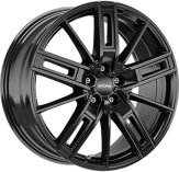 Alu kola RONAL R67, 19x8 5x108 ET45, černá lesklá (zátěžová)