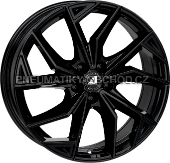 Alu kola ALUTEC ADX.02, 18x7.5 4x108 ET18, černá lesklá