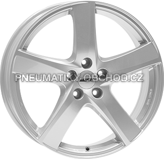 Alu kola ALUTEC FREEZE, 18x7.5 5x114.3 ET45, stříbrná