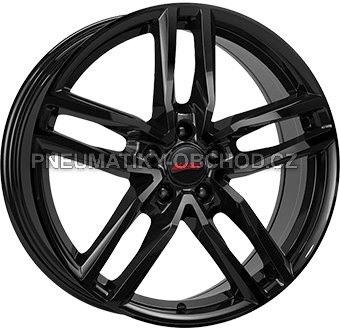 Alu kola ALUTEC IKENU, 18x8 5x105 ET38, černá lesklá