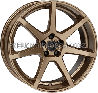 Alu kola ALUTEC PEARL, 18x8.5 5x112 ET48, bronzová