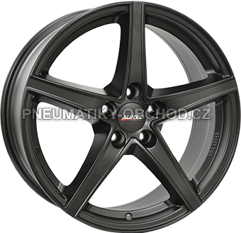 Alu kola ALUTEC RAPTR, 19x8 5x114.3 ET45, černá matná