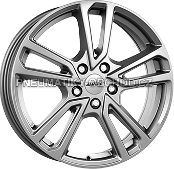 Alu kola ALUTEC TORMENTA, 18x8 5x112 ET39, stříbrná