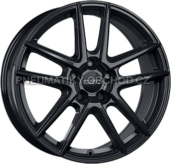 Alu kola ANZIO SPLIT, 19x8 5x112 ET47, černá lesklá