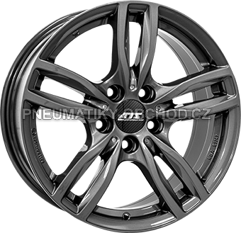 Alu kola ATS EVOLUTION, 17x7.5 5x112 ET27, šedivá (zátěžová)