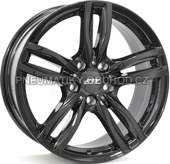 Alu kola ATS EVOLUTION, 18x8 5x120 ET43, černá lesklá