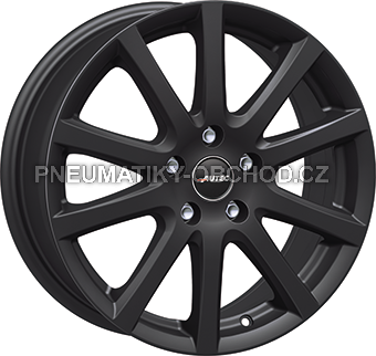 Alu kola AUTEC SKANDIC, 19x8 5x114.3 ET35, černá matná